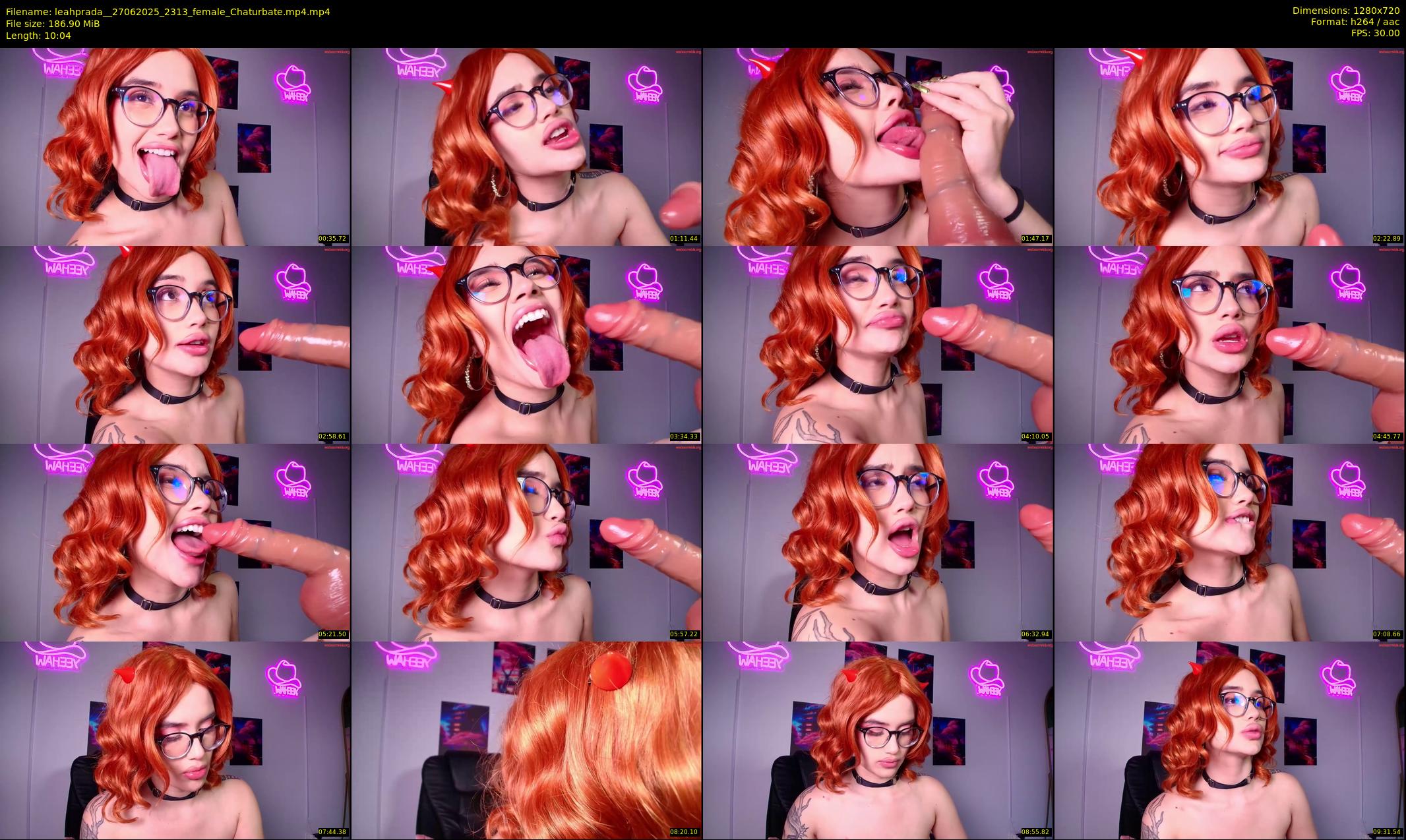 leahprada_ — 11 minute Chaturbate female cam show recording, 720p, Jun 27, 2025