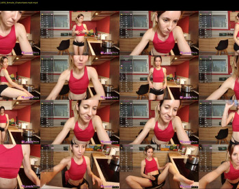 lexa_del_mar — 9 minute Chaturbate female cam show recording, 720p, Jun 27, 2025