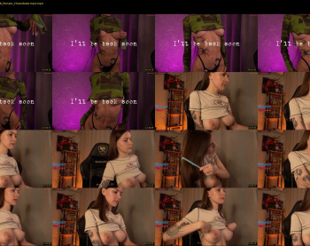 lexy_sinn — 37 minute Chaturbate female cam show recording, 720p, Jun 27, 2025