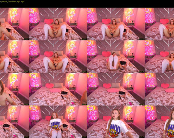 lylanimfa — 3 minute Chaturbate female cam show recording, 720p, Jun 27, 2025