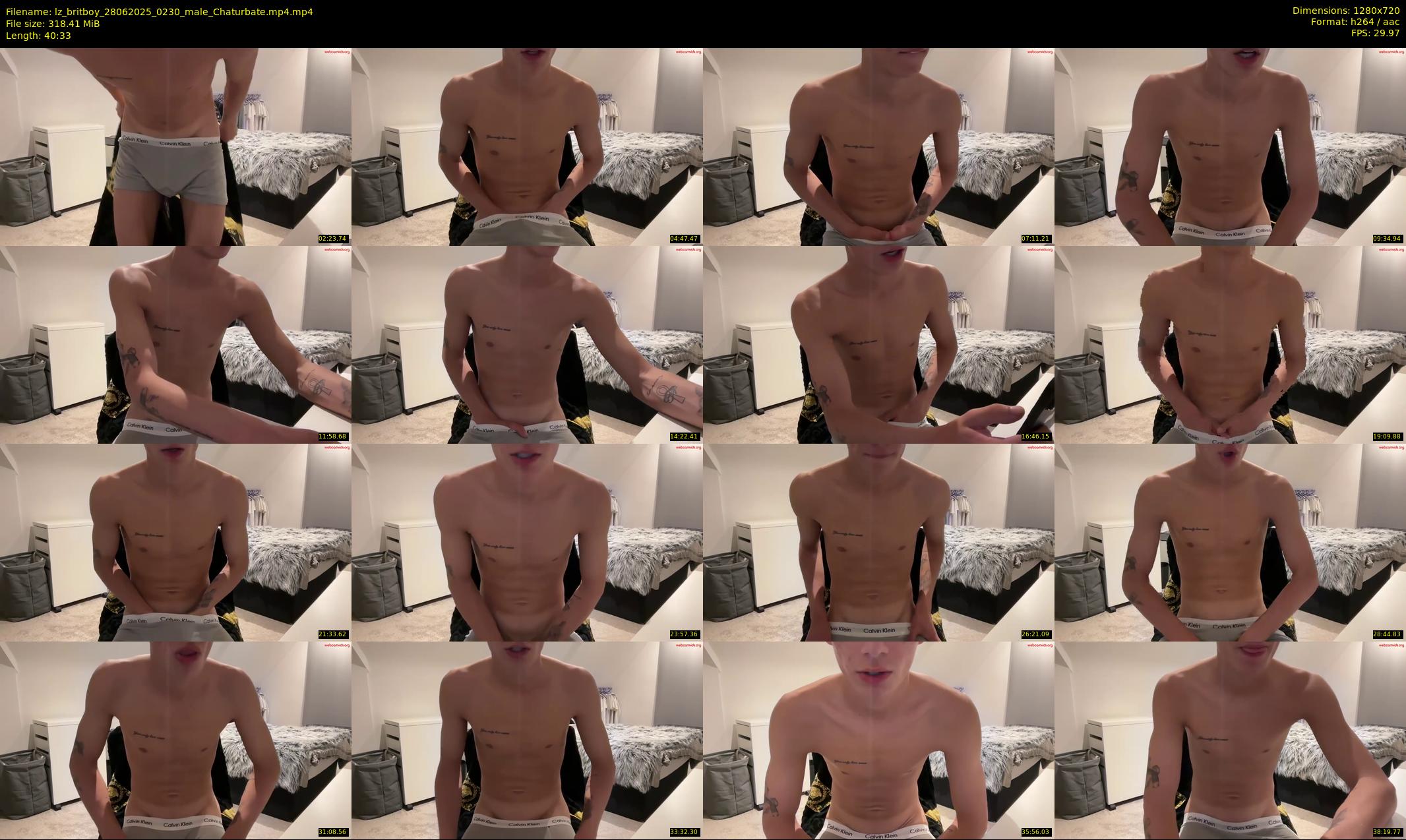 lz_britboy — 41 minute Chaturbate male cam show recording, 720p, Jun 28, 2025