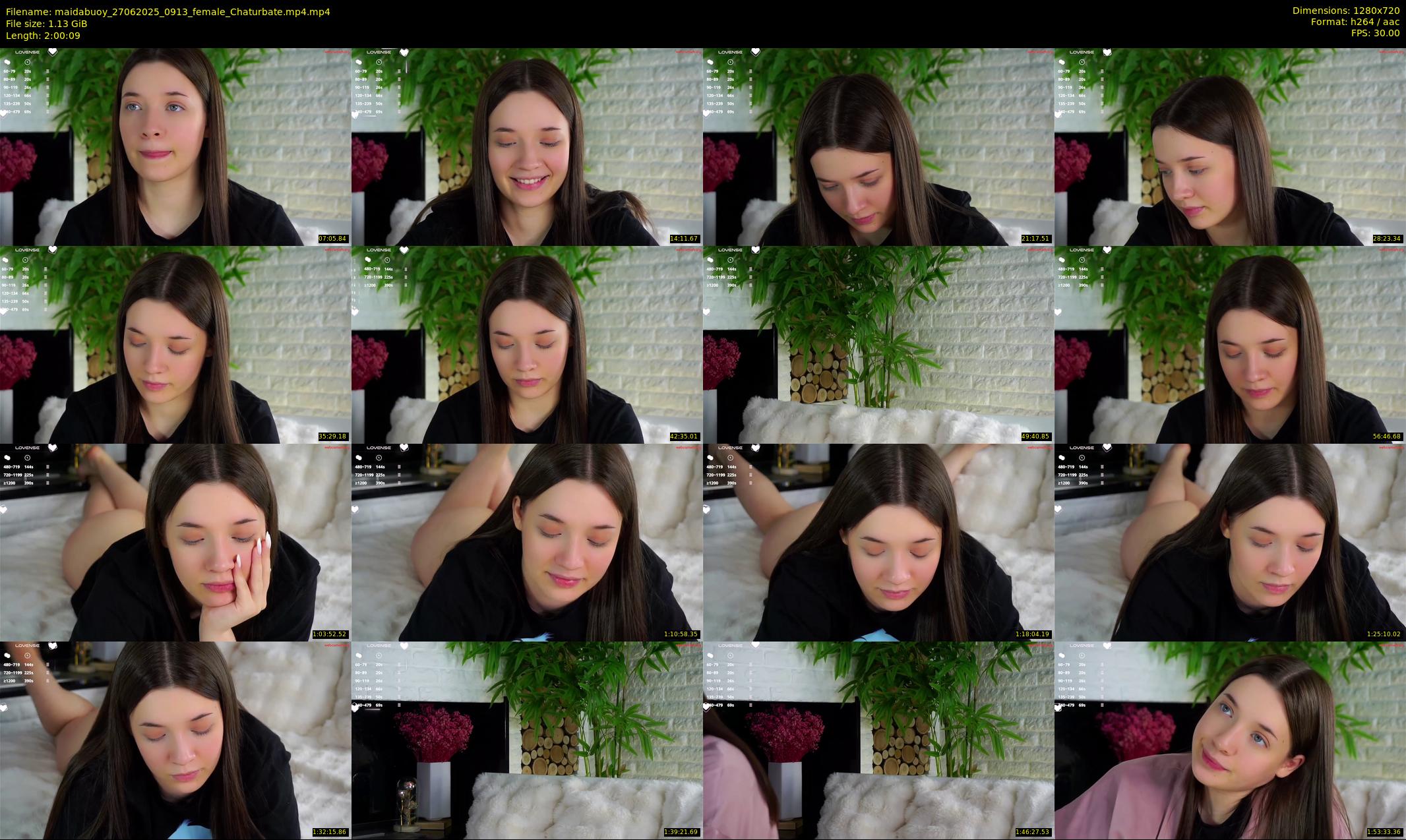 maidabuoy — 121 minute Chaturbate female cam show recording, 720p, Jun 27, 2025