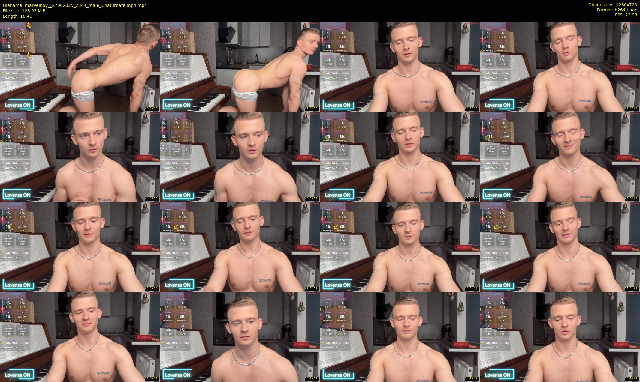marvelboy_ — 17 minute Chaturbate male cam show recording, 720p, Jun 27, 2025