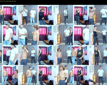 masters_sexx — 113 minute Chaturbate male cam show recording, 720p, Jun 27, 2025