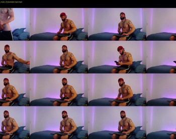 max_xl_ — 8 minute Chaturbate male cam show recording, 720p, Jun 27, 2025