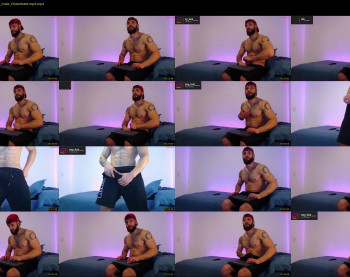 max_xl_ — 3 minute Chaturbate male cam show recording, 720p, Jun 28, 2025