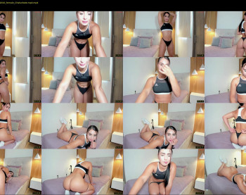 melanyrosse — 96 minute Chaturbate female cam show recording, 720p, Jun 27, 2025