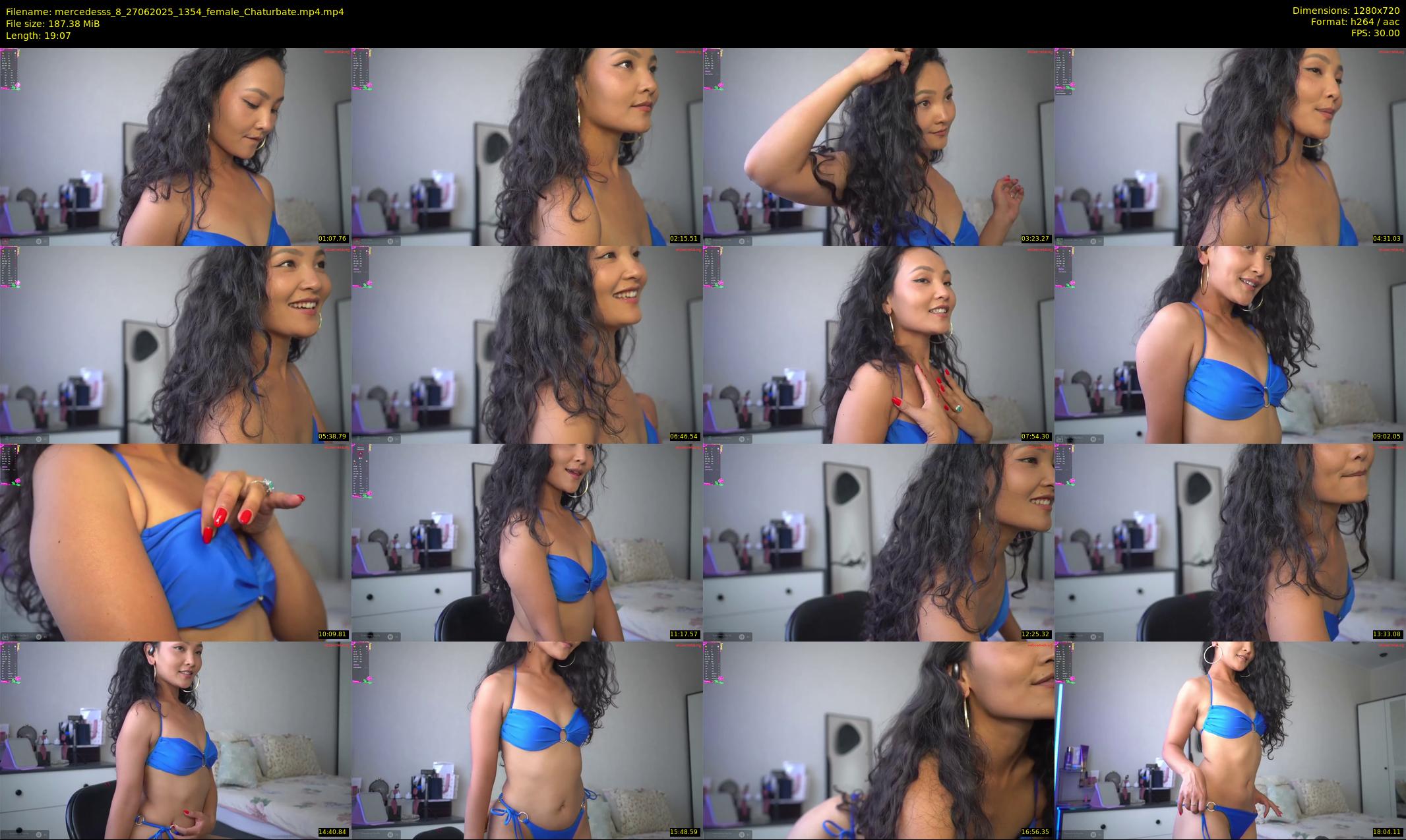 mercedesss_8 — 20 minute Chaturbate female cam show recording, 720p, Jun 27, 2025