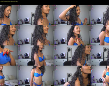 mercedesss_8 — 20 minute Chaturbate female cam show recording, 720p, Jun 27, 2025