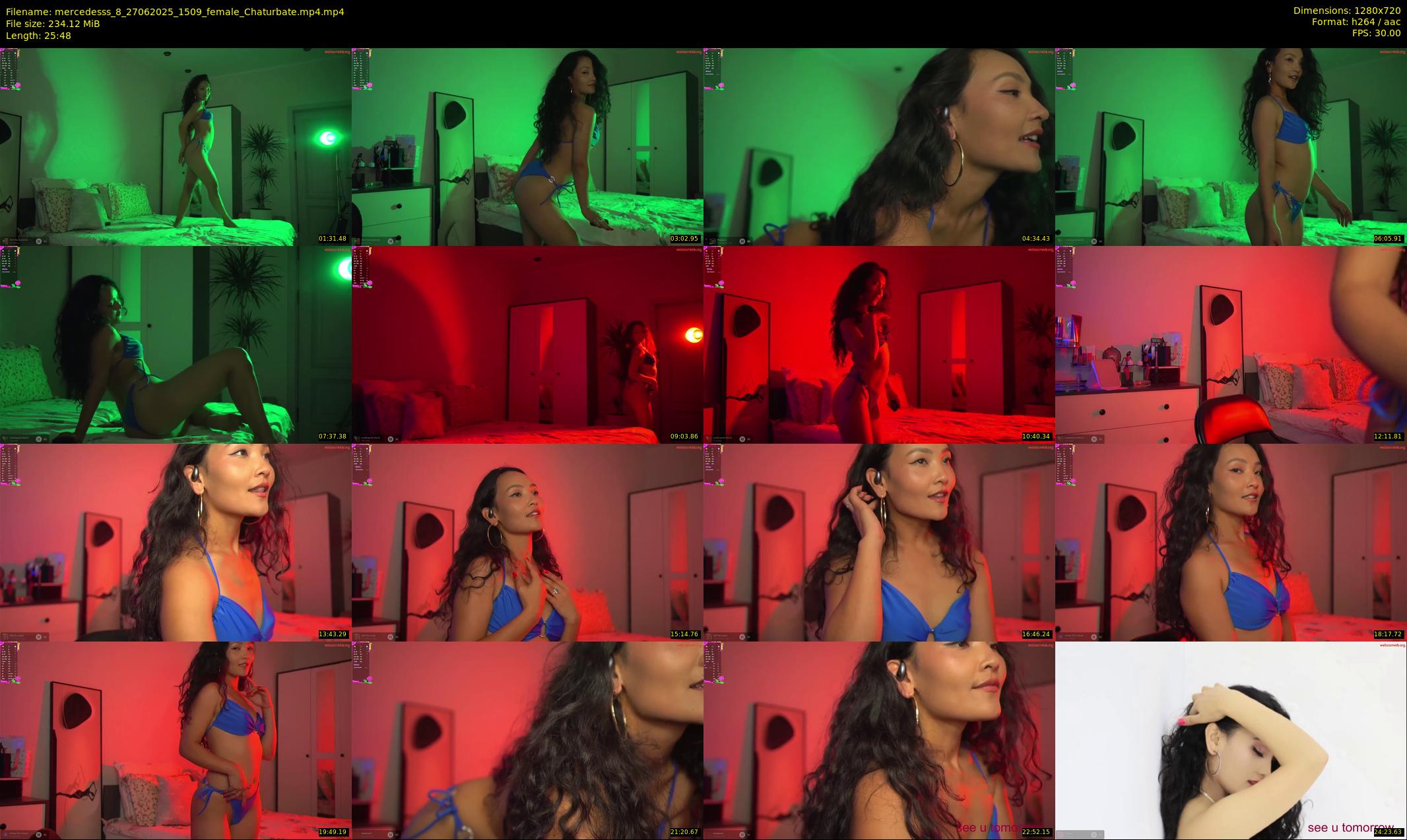mercedesss_8 — 26 minute Chaturbate female cam show recording, 720p, Jun 27, 2025