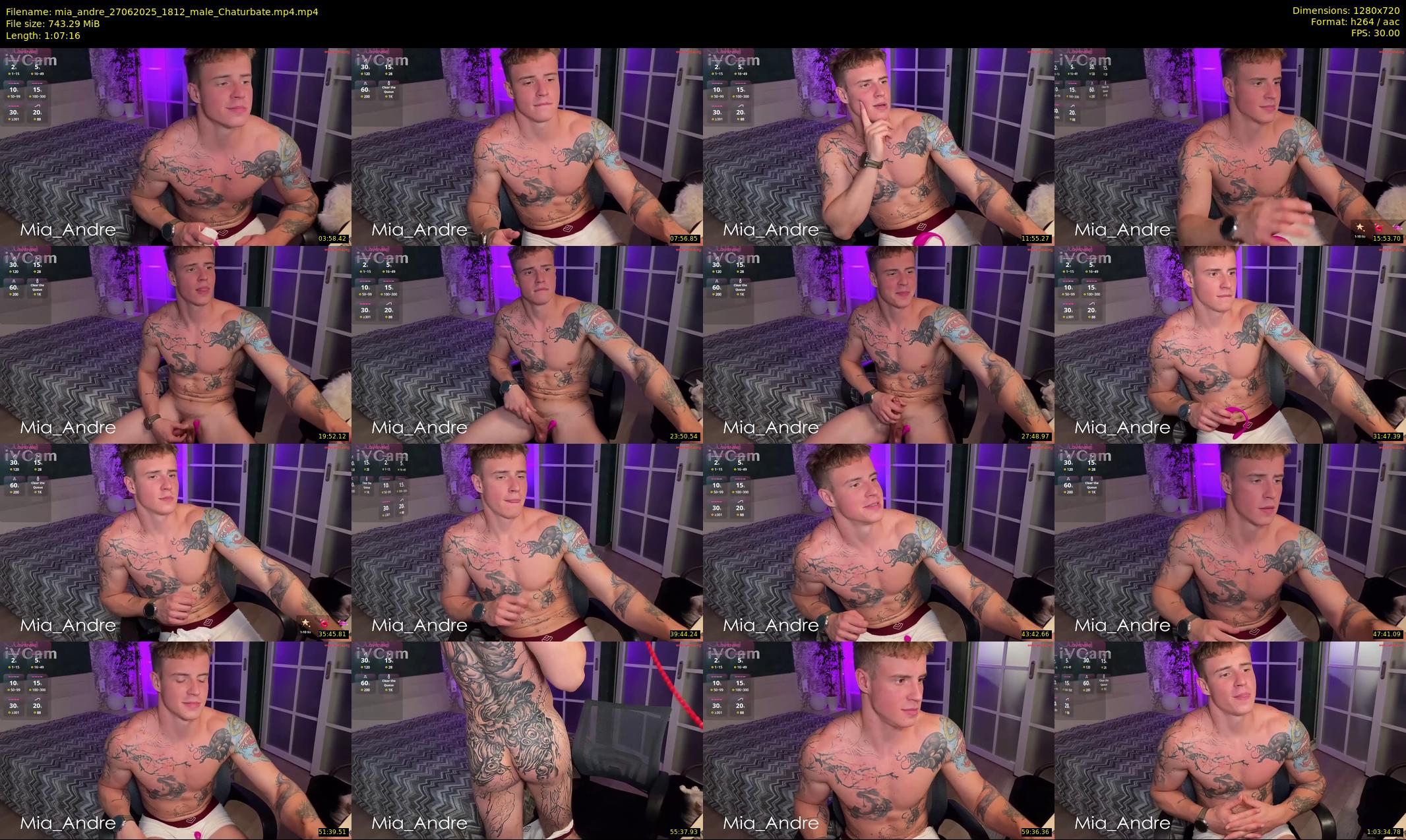 mia_andre — 68 minute Chaturbate couple cam show recording, 720p, Jun 27, 2025