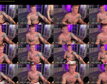 mia_andre — 70 minute Chaturbate couple cam show recording, 720p, Jun 27, 2025