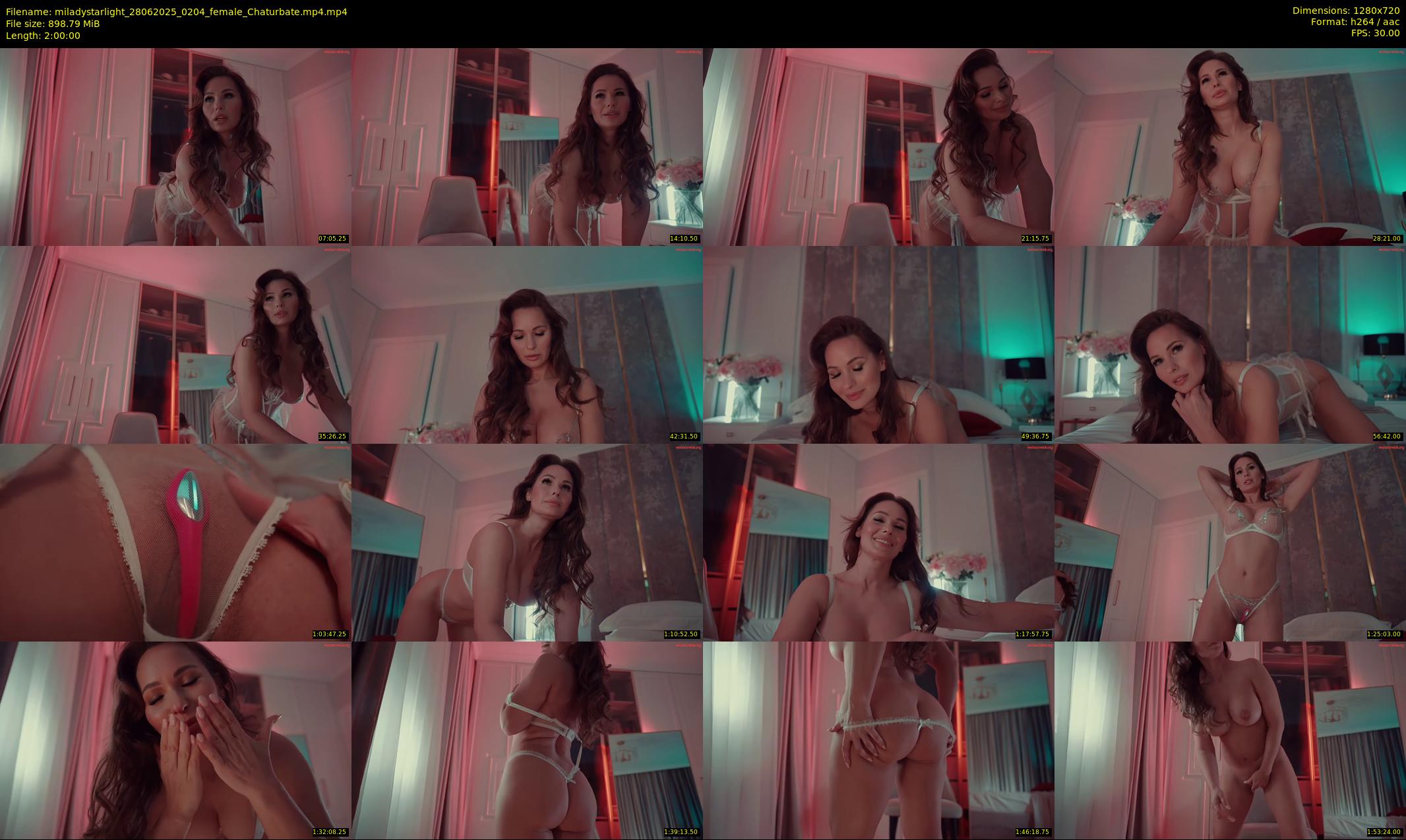 miladystarlight — 120 minute Chaturbate female cam show recording, 720p, Jun 28, 2025