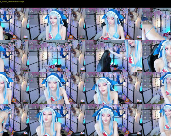 milkycute — 49 minute Chaturbate female cam show recording, 720p, Jun 28, 2025