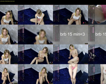 millaholt — 120 minute Chaturbate female cam show recording, 720p, Jun 27, 2025