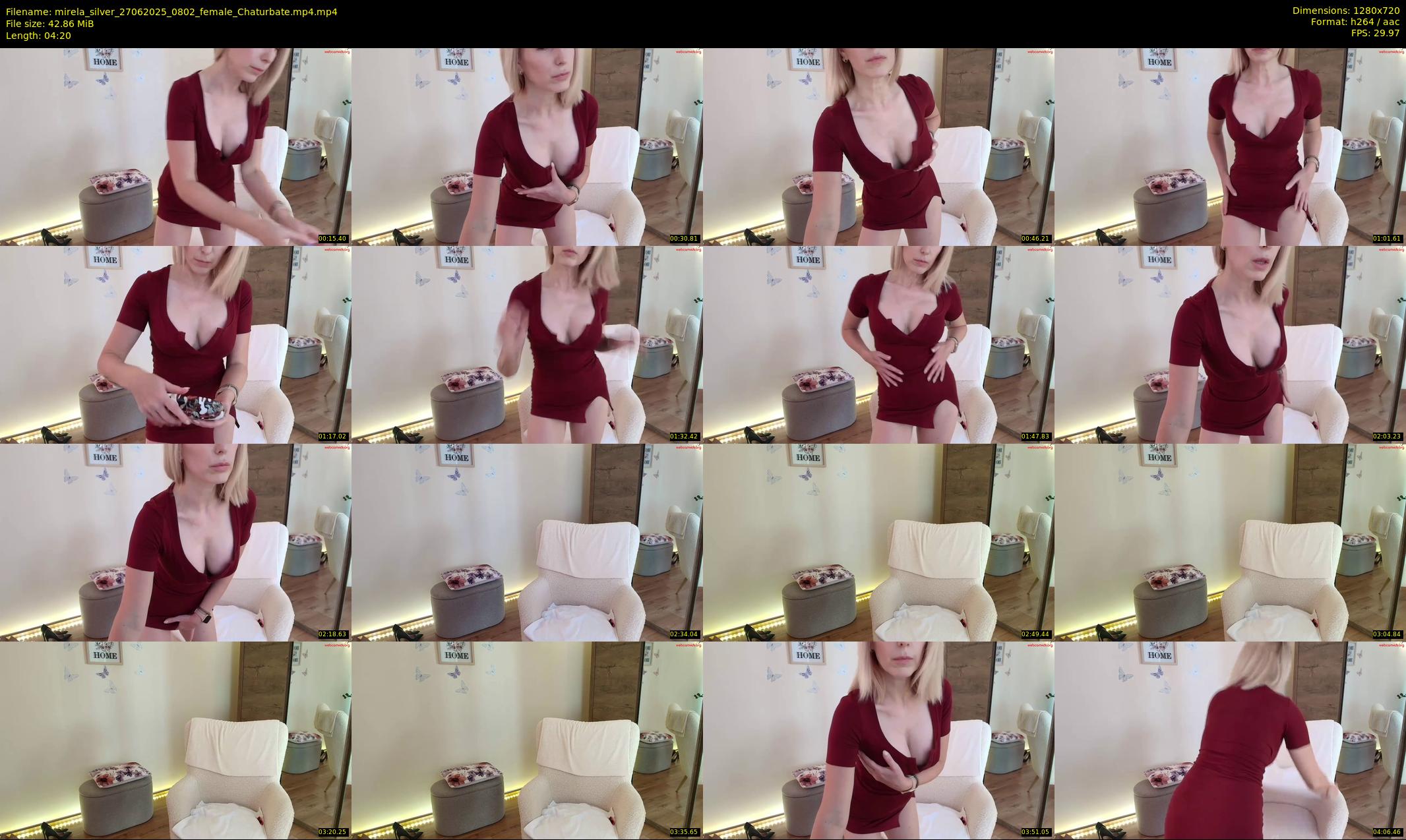 mirela_silver — 5 minute Chaturbate female cam show recording, 720p, Jun 27, 2025