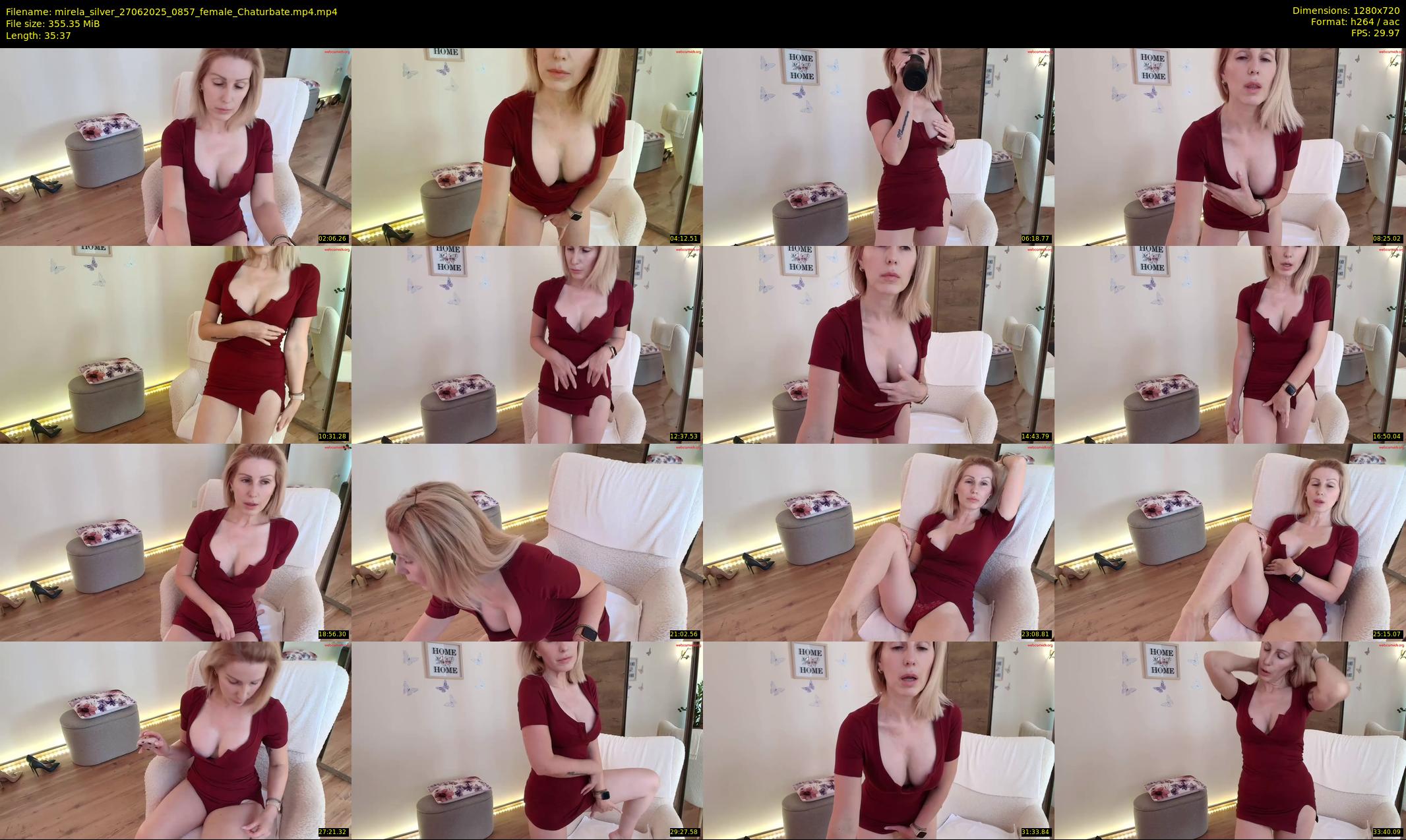 mirela_silver — 36 minute Chaturbate female cam show recording, 720p, Jun 27, 2025