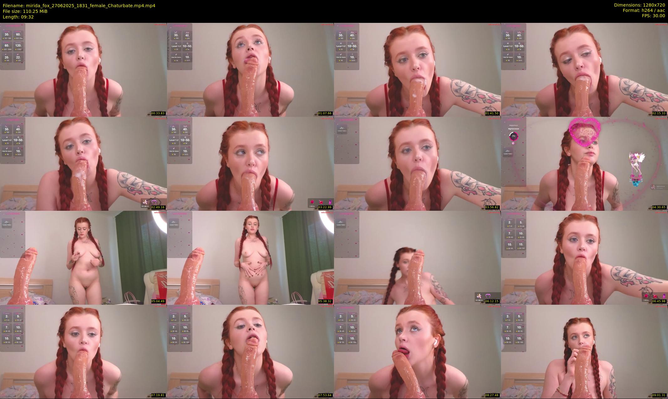 mirida_fox — 10 minute Chaturbate female cam show recording, 720p, Jun 27, 2025