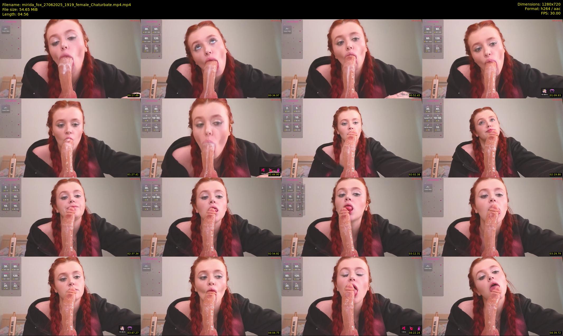mirida_fox — 5 minute Chaturbate female cam show recording, 720p, Jun 27, 2025