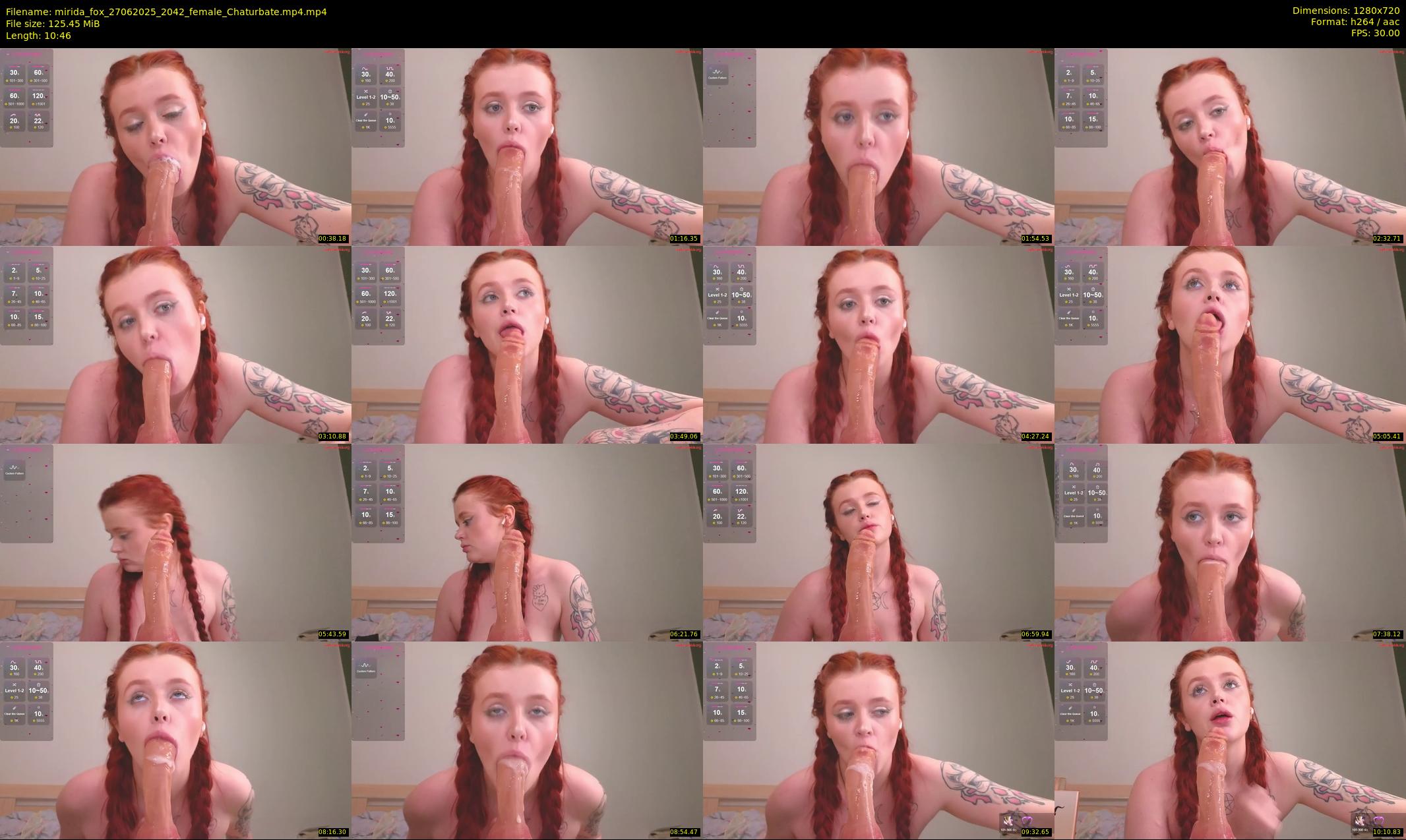 mirida_fox — 11 minute Chaturbate female cam show recording, 720p, Jun 27, 2025