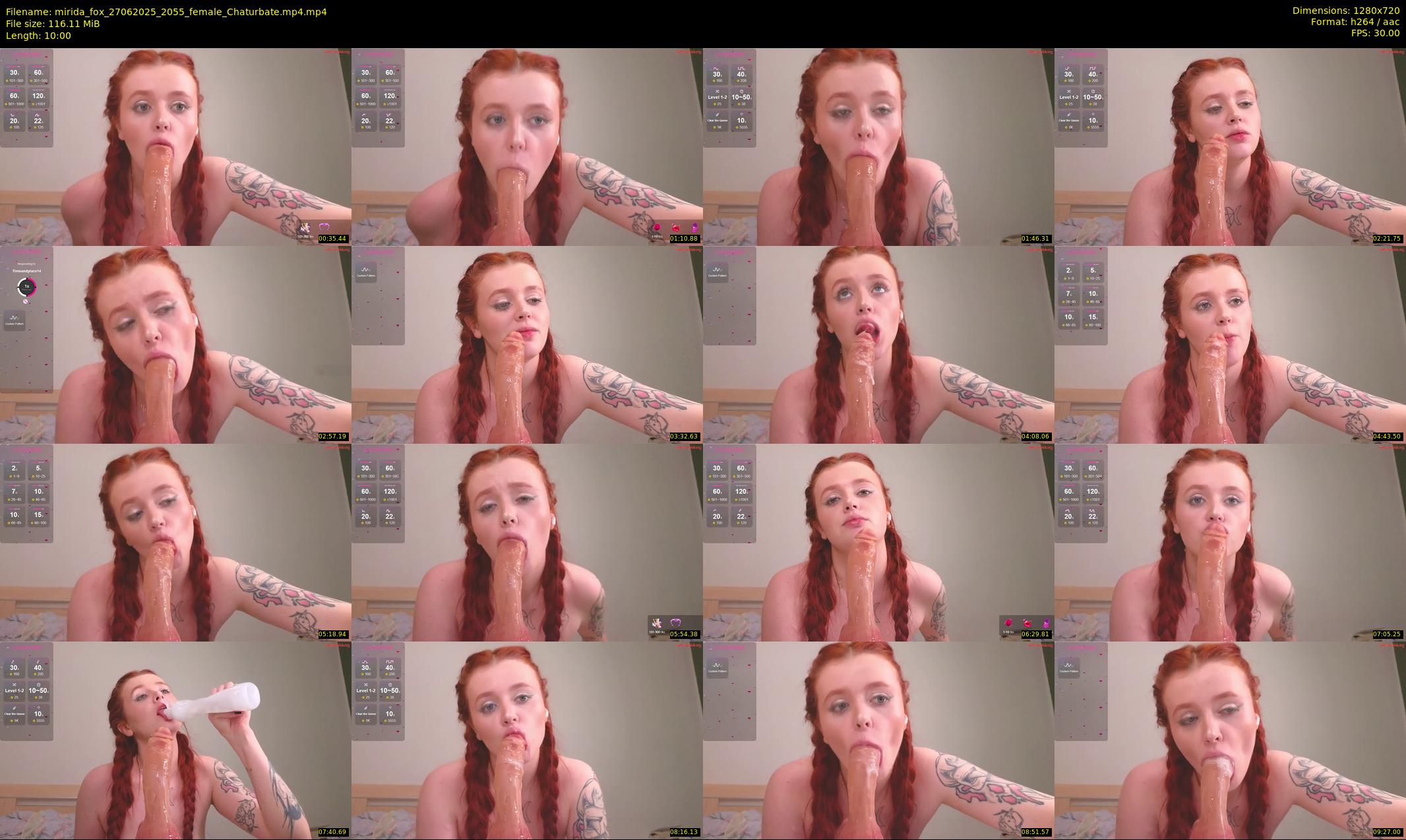 mirida_fox — 10 minute Chaturbate female cam show recording, 720p, Jun 27, 2025
