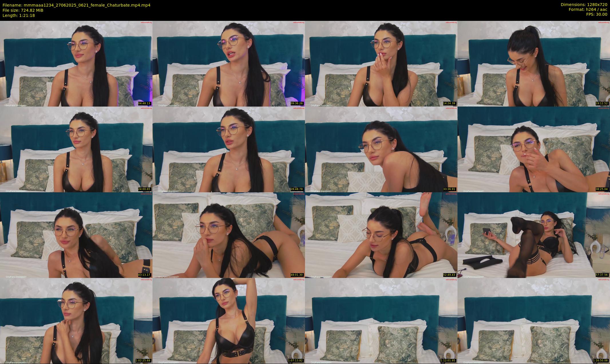 mmmaaa1234 — 82 minute Chaturbate female cam show recording, 720p, Jun 27, 2025