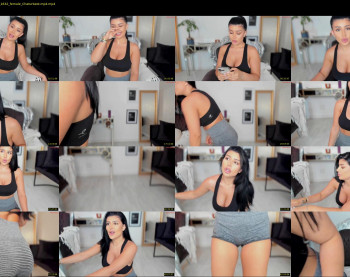 moniqueeass — 49 minute Chaturbate female cam show recording, 720p, Jun 27, 2025