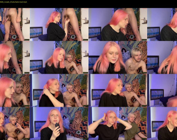 nancy_witch — 9 minute Chaturbate couple cam show recording, 720p, Jun 27, 2025