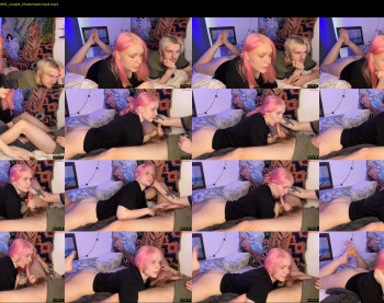 nancy_witch — 17 minute Chaturbate couple cam show recording, 720p, Jun 27, 2025