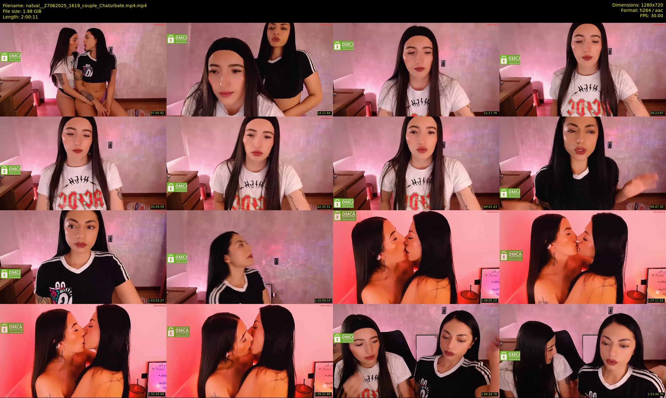 natval_ — 121 minute Chaturbate couple cam show recording, 720p, Jun 27, 2025