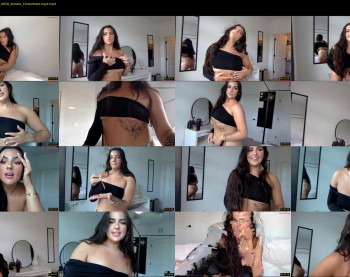 notsosweet21 — 55 minute Chaturbate female cam show recording, 480p, Jun 28, 2025