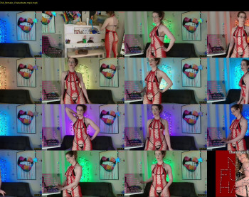 novaharper — 73 minute Chaturbate female cam show recording, 720p, Jun 27, 2025
