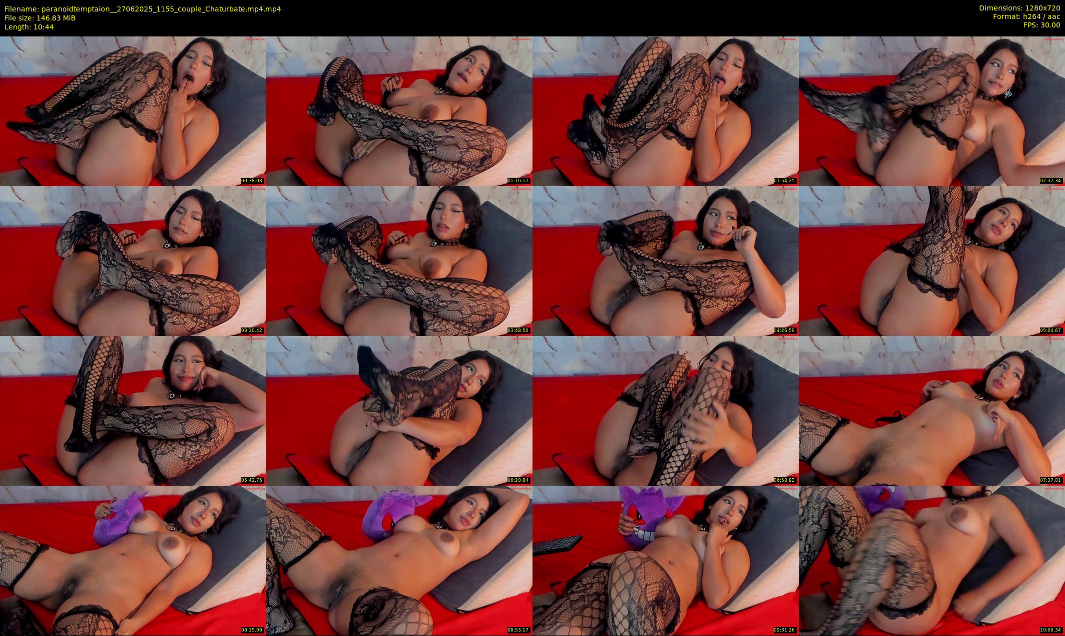 paranoidtemptaion_ — 11 minute Chaturbate couple cam show recording, 720p, Jun 27, 2025