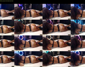 passiekoppel — 45 minute Chaturbate couple cam show recording, 720p, Jun 28, 2025