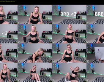 petitebrat — 59 minute Chaturbate female cam show recording, 720p, Jun 27, 2025