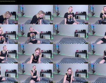 petitebrat — 120 minute Chaturbate female cam show recording, 720p, Jun 28, 2025