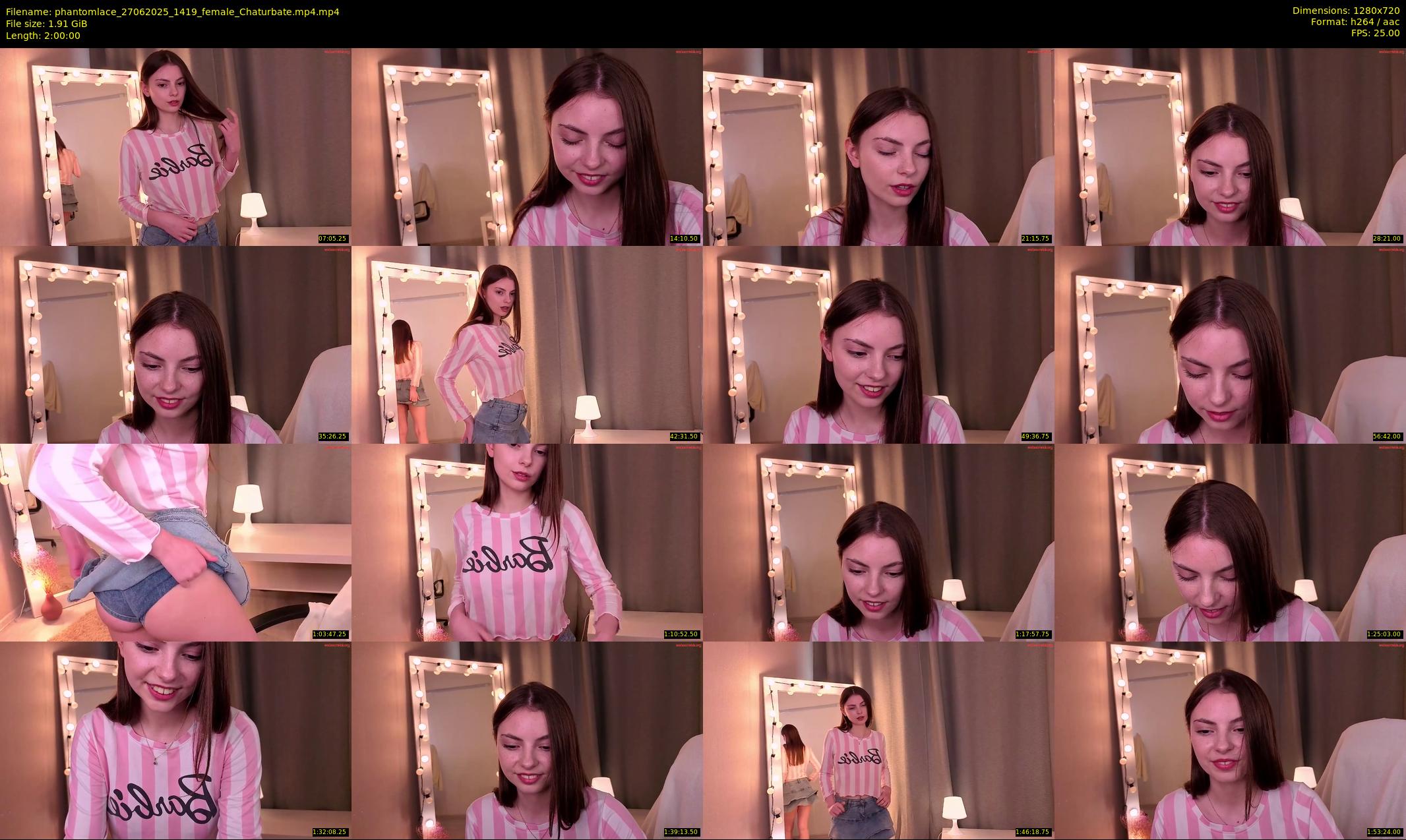 phantomlace — 120 minute Chaturbate female cam show recording, 720p, Jun 27, 2025