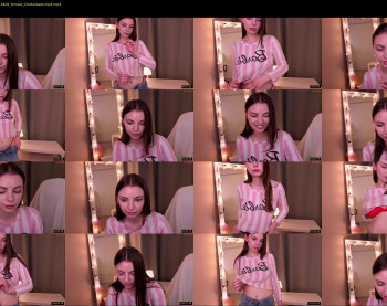 phantomlace — 84 minute Chaturbate female cam show recording, 720p, Jun 27, 2025