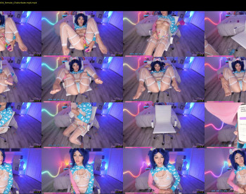 rainbowslut — 44 minute Chaturbate female cam show recording, 720p, Jun 28, 2025