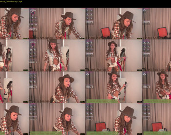 rainevi — 63 minute Chaturbate female cam show recording, 720p, Jun 27, 2025