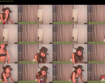 rainevi — 37 minute Chaturbate female cam show recording, 720p, Jun 27, 2025