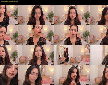 raychell_black — 97 minute Chaturbate female cam show recording, 720p, Jun 27, 2025