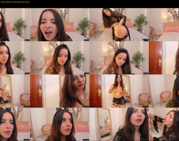 raychell_black — 120 minute Chaturbate female cam show recording, 720p, Jun 27, 2025