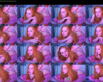 redhotvixen_ — 5 minute Chaturbate female cam show recording, 720p, Jun 27, 2025
