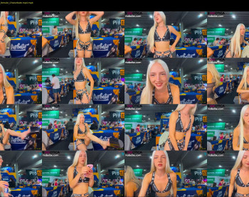 riababe — 10 minute Chaturbate female cam show recording, 720p, Jun 27, 2025