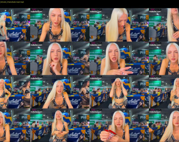 riababe — 10 minute Chaturbate female cam show recording, 720p, Jun 27, 2025