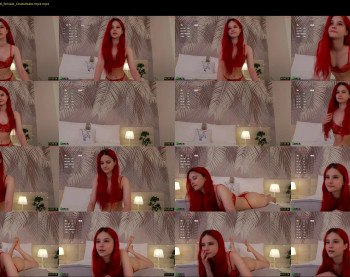 rina_red_ — 46 minute Chaturbate female cam show recording, 720p, Jun 27, 2025