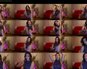 sarasuo — 4 minute Chaturbate female cam show recording, 720p, Jun 27, 2025