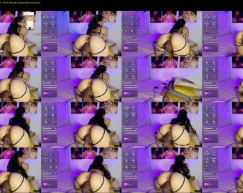 setsuna_kinoxo — 43 minute Chaturbate female cam show recording, 720p, Jun 27, 2025
