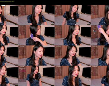 seulbi — 56 minute Chaturbate female cam show recording, 720p, Jun 27, 2025
